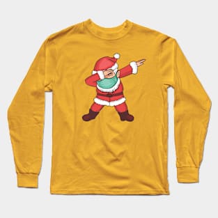 DABBING SANTA CLAUS Long Sleeve T-Shirt